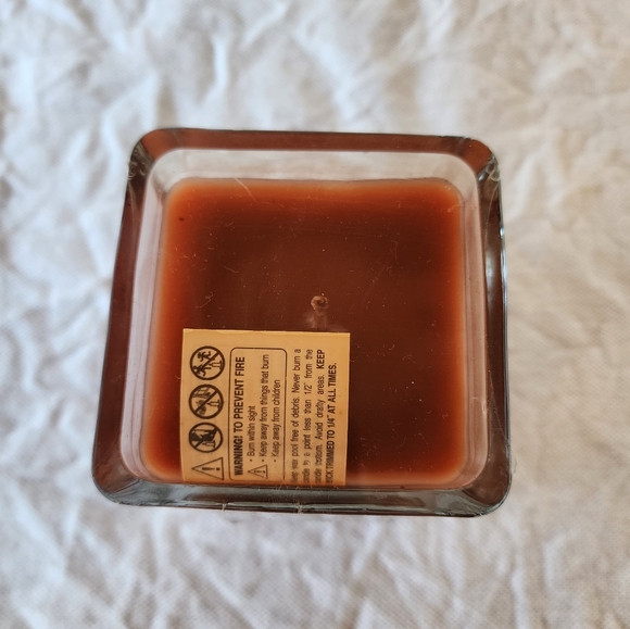 Pumpkin spice cube candle - Picture 5 of 8